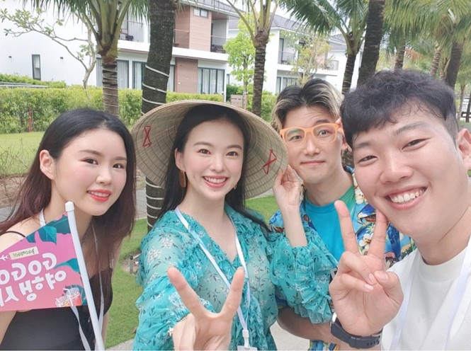 Người mẫu nội y xứ Hàn xinh tươi giữa biển trời Phú Quốc - ảnh 2