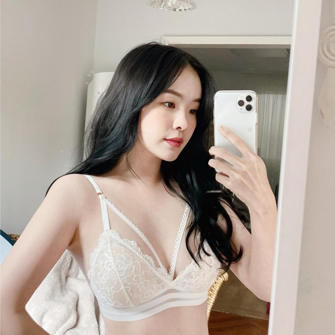 Người mẫu nội y xứ Hàn xinh tươi giữa biển trời Phú Quốc - ảnh 13