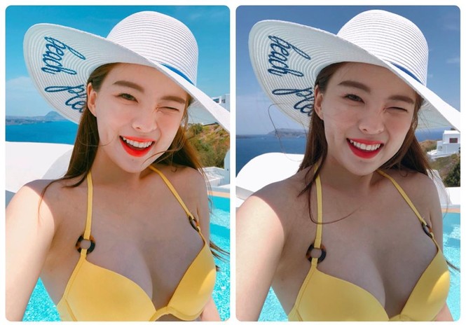 Người mẫu nội y xứ Hàn xinh tươi giữa biển trời Phú Quốc - ảnh 14