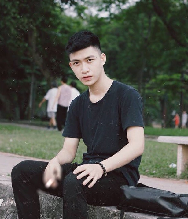 Nam sinh điển trai ĐH Kinh tế Quốc dân bỗng nổi tiếng sau màn bắt cướp - ảnh 2
