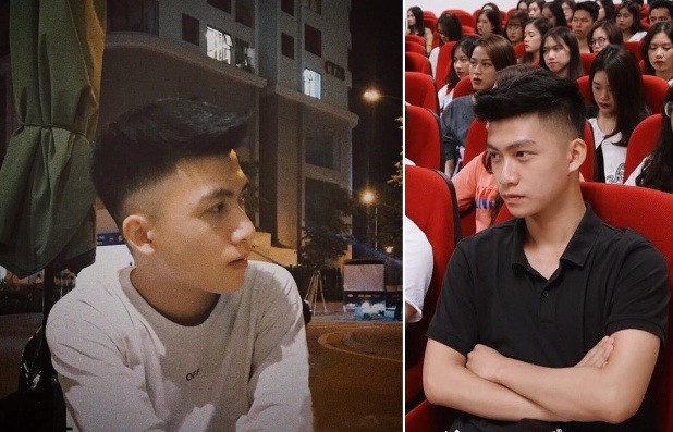 Nam sinh điển trai ĐH Kinh tế Quốc dân bỗng nổi tiếng sau màn bắt cướp - ảnh 1