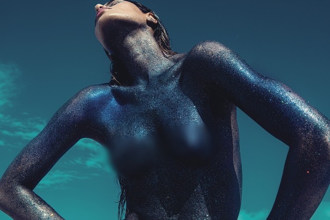 Hoa hậu Colombia Ariadna Gutiérrez táo bạo bán nude - ảnh 2