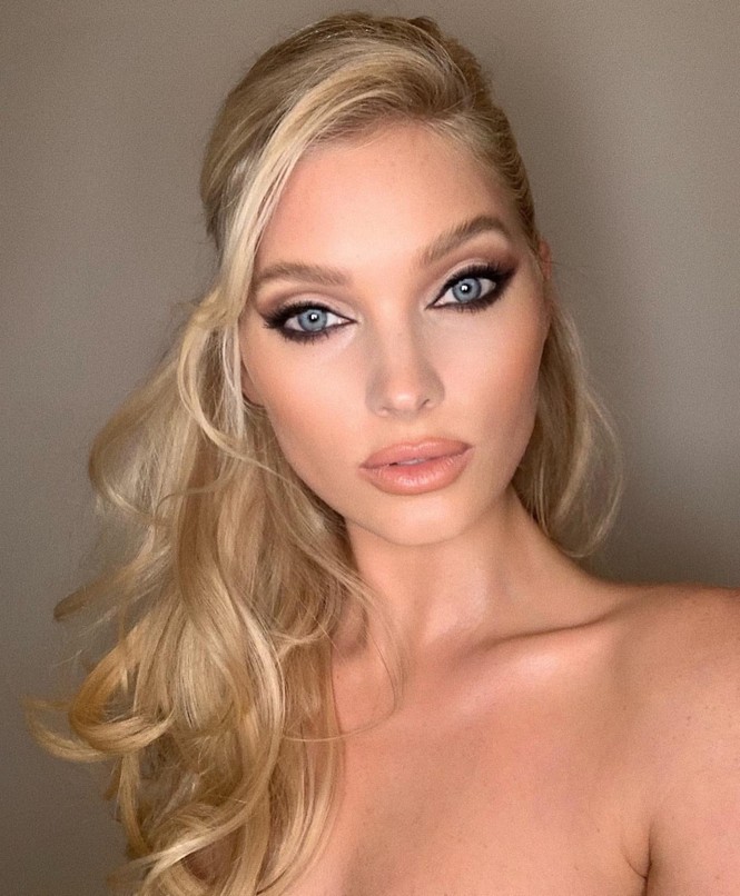 'Búp bê Thụy Điển' Elsa Hosk mặc nội y khoe eo 58cm nhỏ xíu khó tin - ảnh 8