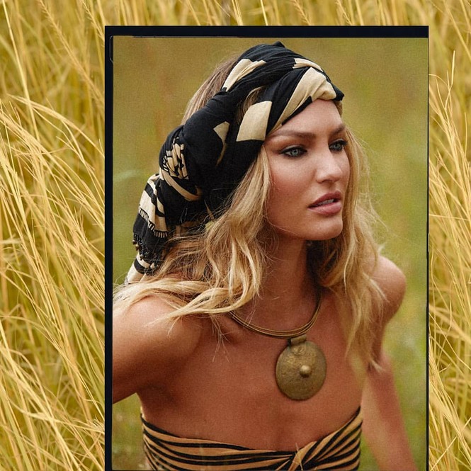 Candice Swanepoel nửa kín nửa hở thân hình tuyệt mỹ - ảnh 5
