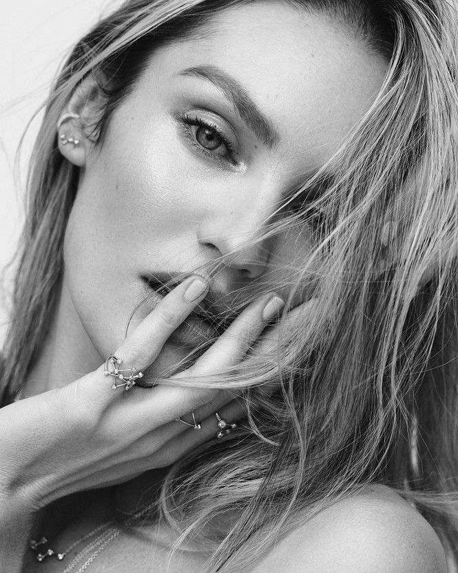 Candice Swanepoel nửa kín nửa hở thân hình tuyệt mỹ - ảnh 4