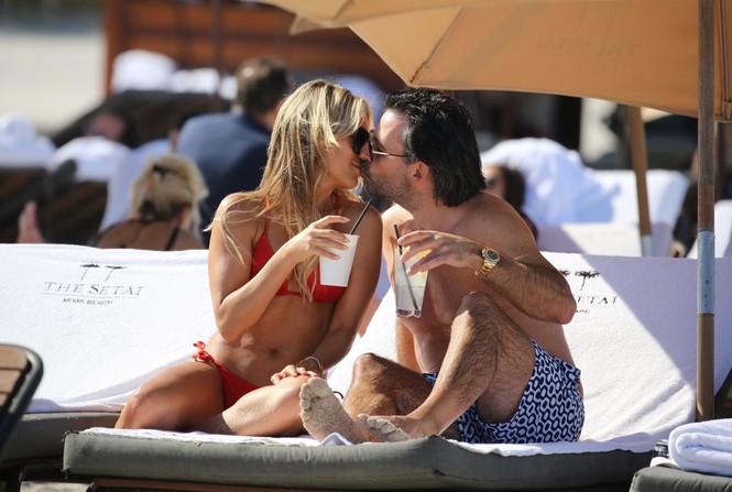 Sylvie Meis thả dáng nóng bỏng bên bạn trai ở Miami - ảnh 4