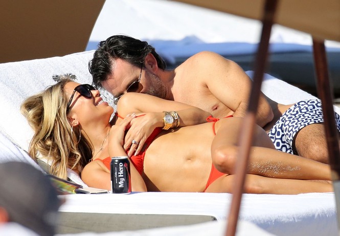 Sylvie Meis thả dáng nóng bỏng bên bạn trai ở Miami - ảnh 5