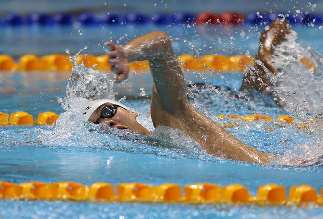 SEA Games ngày 5/12: Kình ngư Huy Hoàng lập cú đúp kỷ lục SEA Games - ảnh 3