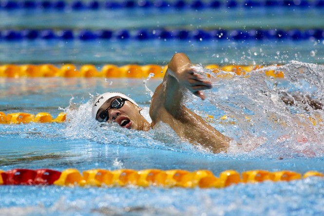 SEA Games ngày 5/12: Kình ngư Huy Hoàng lập cú đúp kỷ lục SEA Games - ảnh 2