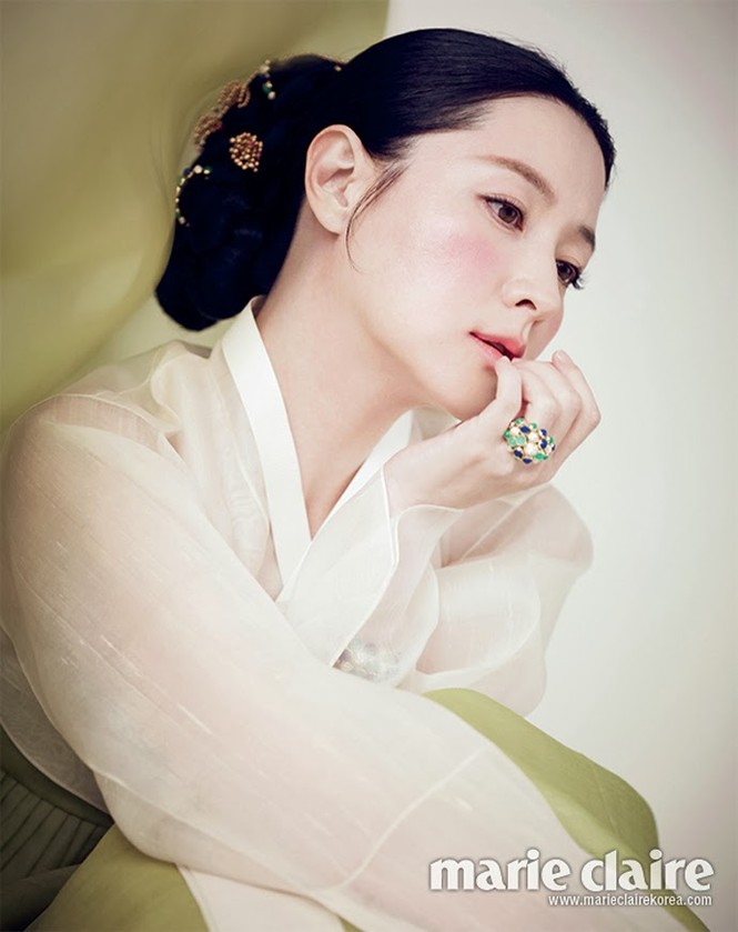 Nét đẹp thánh thiện của nàng Dea Jang Geum - ảnh 2