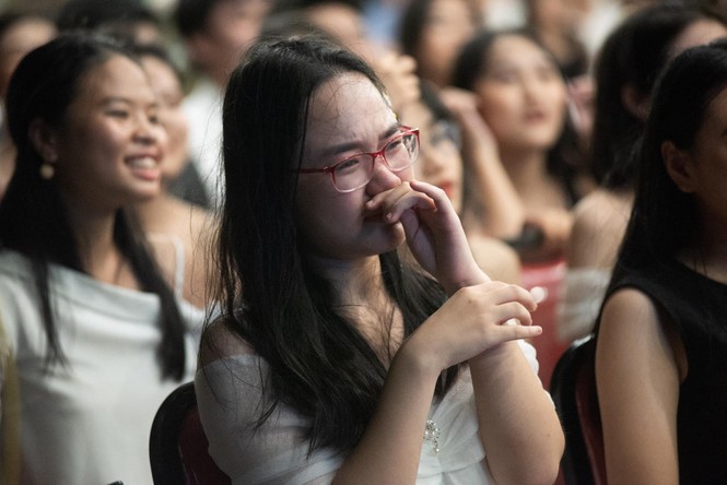 Tri ân cố PGS Văn Như Cương trong lễ trưởng thành của HS trường Lương Thế Vinh - ảnh 2