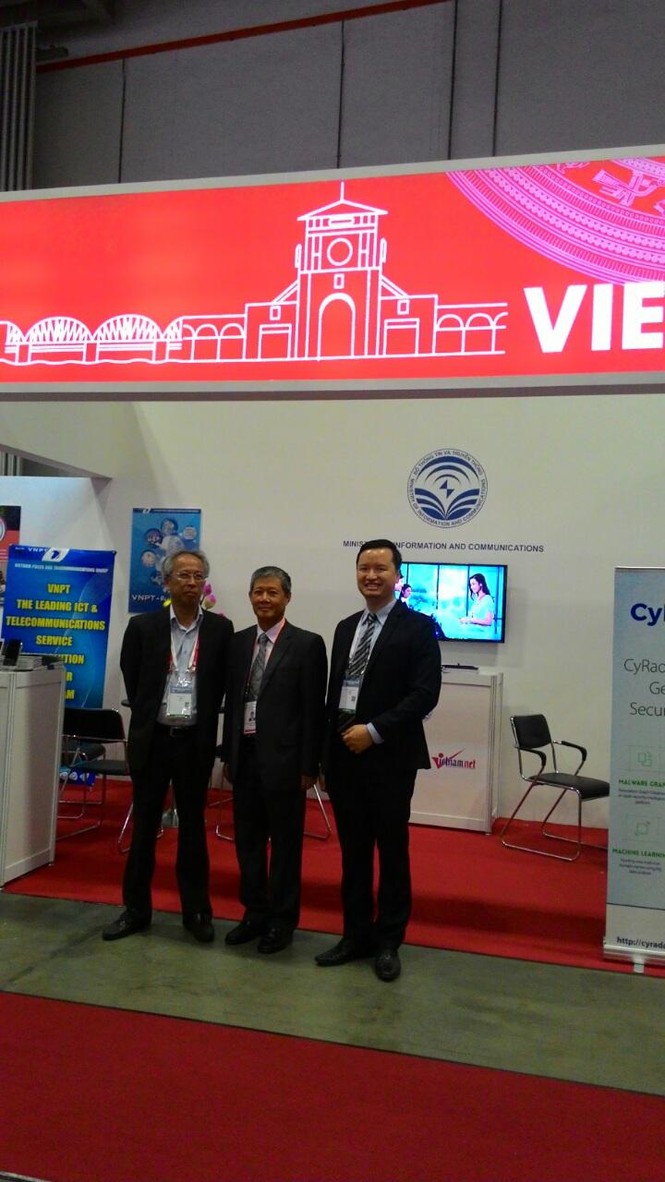 hanel, communicAsia 2016 - ảnh 1