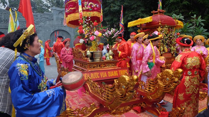 gò đống đa, hội gò đống đa, 228 năm chiến thắng, Ngọc Hồi - Đống Đa - ảnh 7