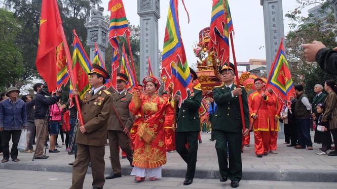 gò đống đa, hội gò đống đa, 228 năm chiến thắng, Ngọc Hồi - Đống Đa - ảnh 3