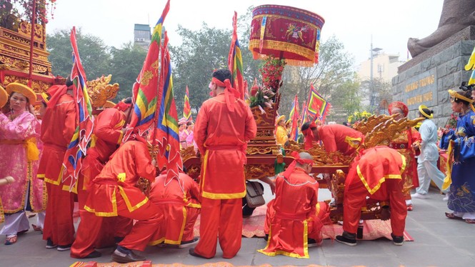 gò đống đa, hội gò đống đa, 228 năm chiến thắng, Ngọc Hồi - Đống Đa - ảnh 6