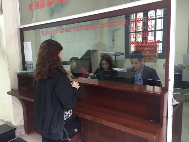 công chức nhà nước, nghỉ lễ 30/4, nghỉ việc, không đi làm, một cửa, tiếp dân - ảnh 1