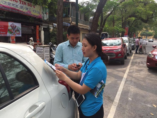 lý thường kiệt, trần hưng đạo, đỗ xe thông minh, iparking - ảnh 1