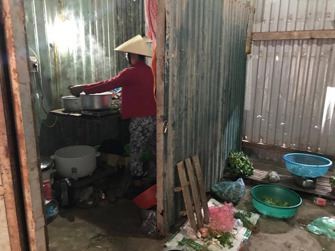 mễ trì, lều lán công nhân, cháy nổ, pccc, làng công nhân sống chui - ảnh 3
