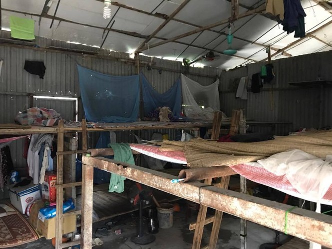 mễ trì, lều lán công nhân, cháy nổ, pccc, làng công nhân sống chui - ảnh 10