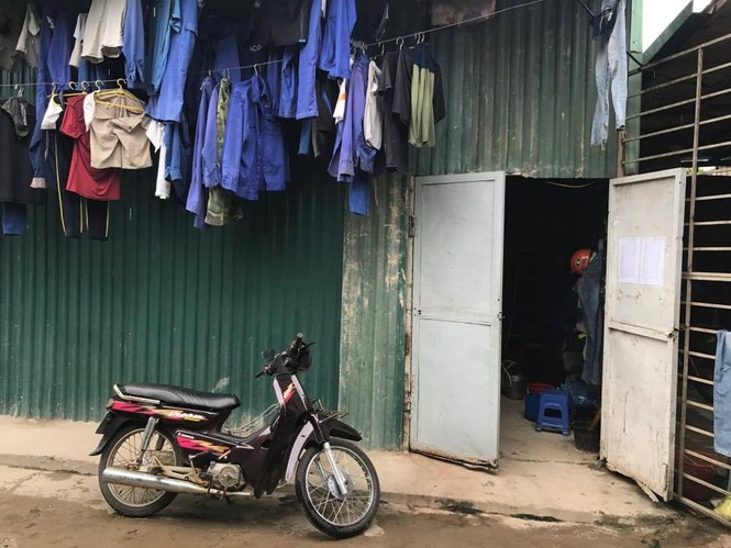 mễ trì, lều lán công nhân, cháy nổ, pccc, làng công nhân sống chui - ảnh 11