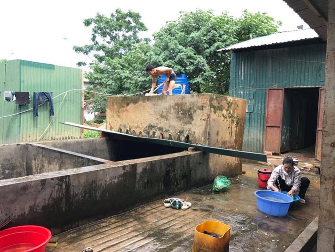 mễ trì, lều lán công nhân, cháy nổ, pccc, làng công nhân sống chui - ảnh 6