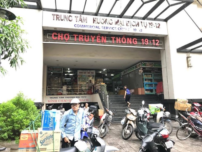 chợ âm phủ, TTTM, chợ hàng da - ảnh 8