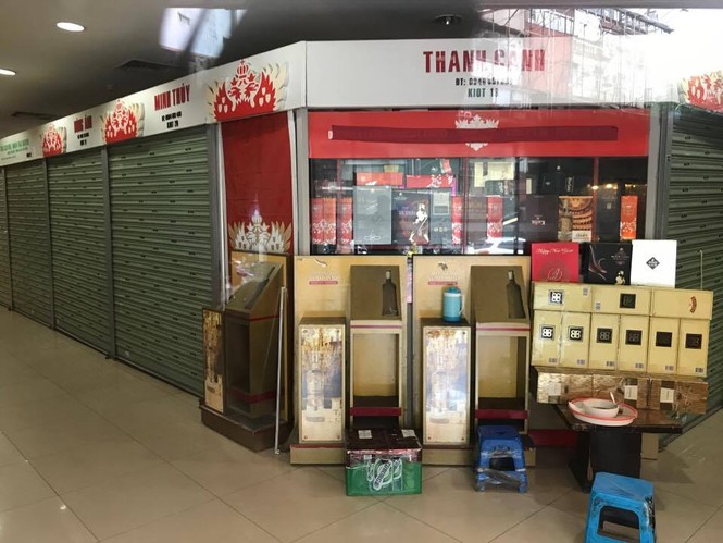 chợ âm phủ, TTTM, chợ hàng da - ảnh 6