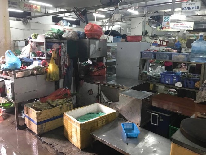 chợ âm phủ, TTTM, chợ hàng da - ảnh 9