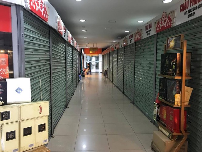 chợ âm phủ, TTTM, chợ hàng da - ảnh 5