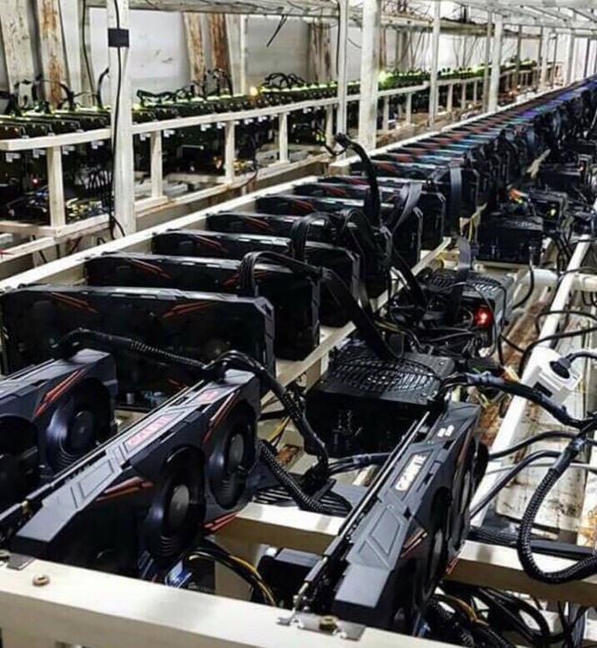 bitcoin, tiền ảo, trâu cày, máy đào tiền ảo, kiếm tiền từ bitcoin, eth, dash - ảnh 2