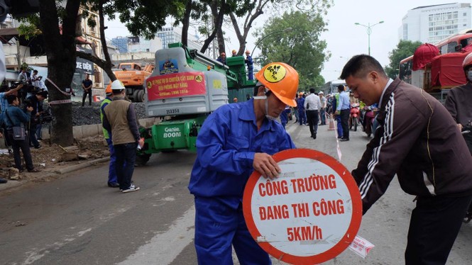 cây xanh, 1.300 cây, chặt cây, phạm văn đồng, đường vành đai 3 - ảnh 1
