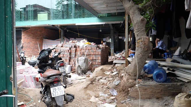 mương phan kế bính, phó thủ trướng, trương hòa bình, cống vị, chỉ đạo, xây dựng sai phép - ảnh 1