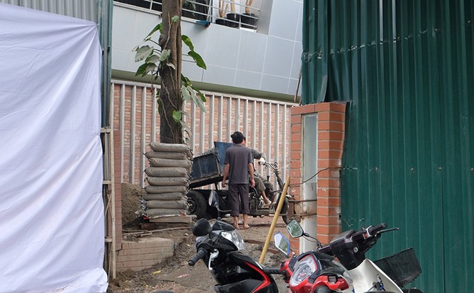 mương phan kế bính, phó thủ trướng, trương hòa bình, cống vị, chỉ đạo, xây dựng sai phép - ảnh 2