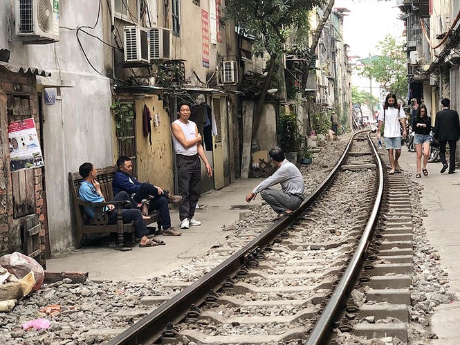 đường sắt, an toàn đường sắt, thống nhất, ngọc hồi, đội csgt đường sắt, hà nội, xóm đường tàu, - ảnh 1