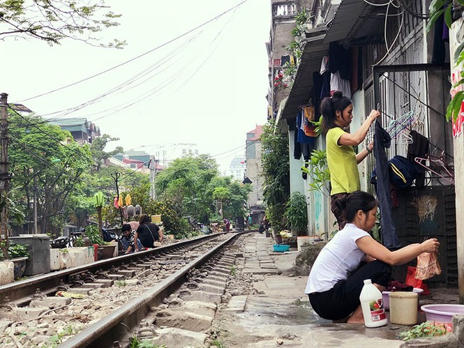 đường sắt, an toàn đường sắt, thống nhất, ngọc hồi, đội csgt đường sắt, hà nội, xóm đường tàu, - ảnh 2