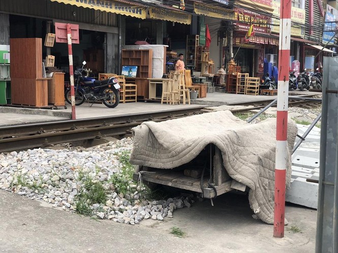 đường sắt, an toàn đường sắt, thống nhất, ngọc hồi, đội csgt đường sắt, hà nội, xóm đường tàu, - ảnh 3