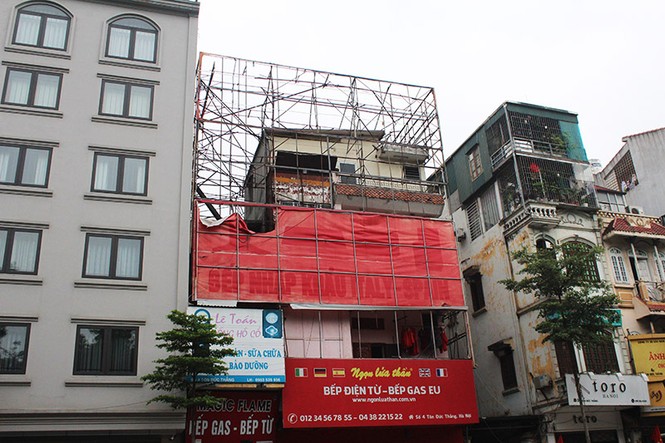 quận hai bà trưng, đống đa, nhếch nhác, bộ mặt đô thị, hà nội, sở văn hóa thể thao, sở du lịch, biển quảng cáo, khung sắt, atgt - ảnh 3