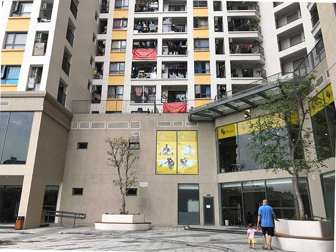 Chung cư Thăng Long Garden, Tòa nhà hỗn hợp Sông Đà, T&T Riverview số 440 Vĩnh Hưng, PCCC, cháy nổ chung cư, Cảnh sát PCCC, hà nội, quận hoàng mai, quận hà đông - ảnh 3