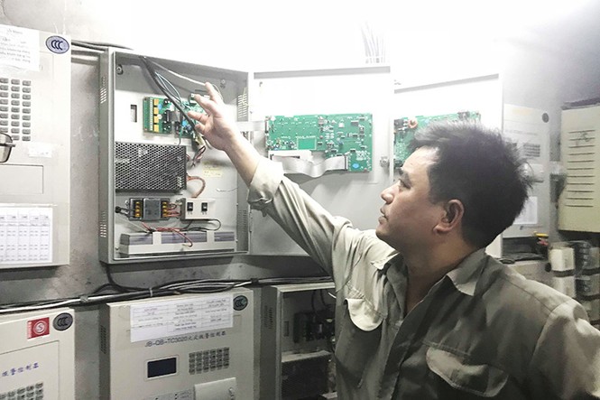 Chung cư Thăng Long Garden, Tòa nhà hỗn hợp Sông Đà, T&T Riverview số 440 Vĩnh Hưng, PCCC, cháy nổ chung cư, Cảnh sát PCCC, hà nội, quận hoàng mai, quận hà đông - ảnh 2