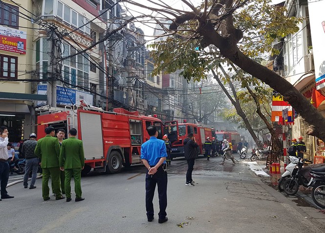 cháy, ông công ông táo, hàng gai, hà nội, hoàn kiếm - ảnh 2