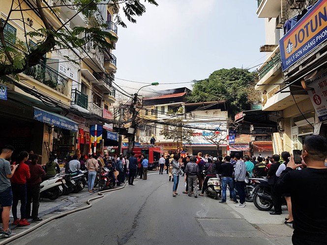 cháy, ông công ông táo, hàng gai, hà nội, hoàn kiếm - ảnh 3