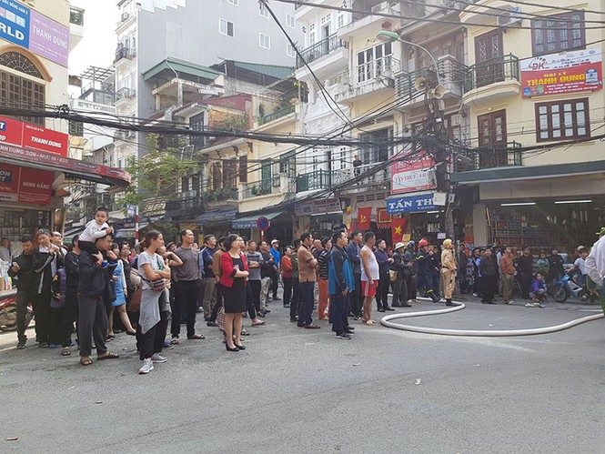 cháy, ông công ông táo, hàng gai, hà nội, hoàn kiếm - ảnh 8