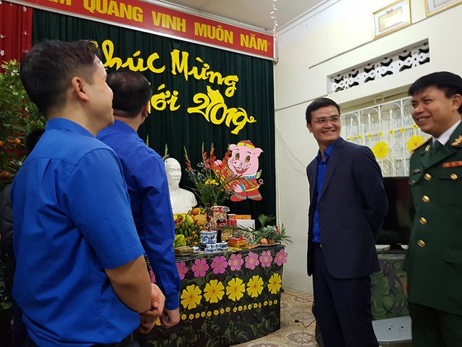 Trung ương Đoàn, Bùi Quang Huy, Bí thư Trung ương Đoàn, Chủ tịch Hội Sinh viên Việt Nam, tiểu đoàn 610 - ảnh 2