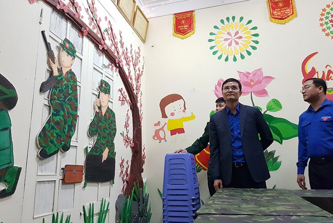 Trung ương Đoàn, Bùi Quang Huy, Bí thư Trung ương Đoàn, Chủ tịch Hội Sinh viên Việt Nam, tiểu đoàn 610 - ảnh 1