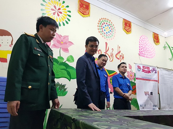 Trung ương Đoàn, Bùi Quang Huy, Bí thư Trung ương Đoàn, Chủ tịch Hội Sinh viên Việt Nam, tiểu đoàn 610 - ảnh 4
