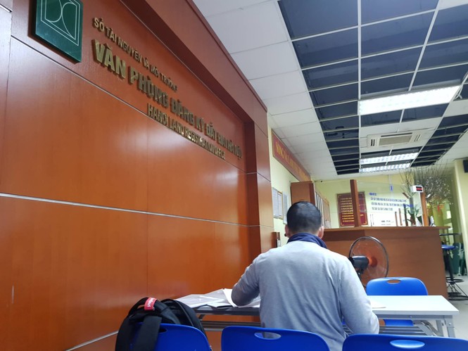 Văn phòng đăng ký đất đai, hà nội, công sở, ngày đầu tiên, sở tnmt, hoàn kiếm, hai bà trưng, nam từ liêm, đinh hồng phong - ảnh 8