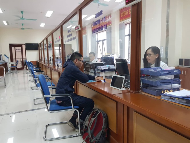 Văn phòng đăng ký đất đai, hà nội, công sở, ngày đầu tiên, sở tnmt, hoàn kiếm, hai bà trưng, nam từ liêm, đinh hồng phong - ảnh 4