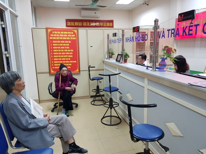 Văn phòng đăng ký đất đai, hà nội, công sở, ngày đầu tiên, sở tnmt, hoàn kiếm, hai bà trưng, nam từ liêm, đinh hồng phong - ảnh 5