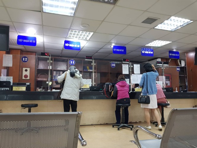 Văn phòng đăng ký đất đai, hà nội, công sở, ngày đầu tiên, sở tnmt, hoàn kiếm, hai bà trưng, nam từ liêm, đinh hồng phong - ảnh 7