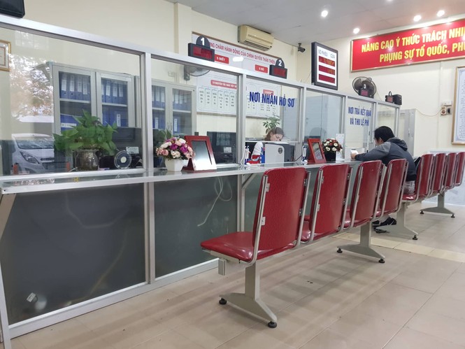 Văn phòng đăng ký đất đai, hà nội, công sở, ngày đầu tiên, sở tnmt, hoàn kiếm, hai bà trưng, nam từ liêm, đinh hồng phong - ảnh 1